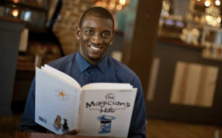 Super Bowl 2017 champ Malcolm Mitchell will be in Bridgeport this month the read with kids and celebrate the 50th anniversary of the School Volunteer Association.