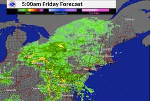 Super Soaker: Armonk Will See Heavy Rain, Thunderstorms, Fog
