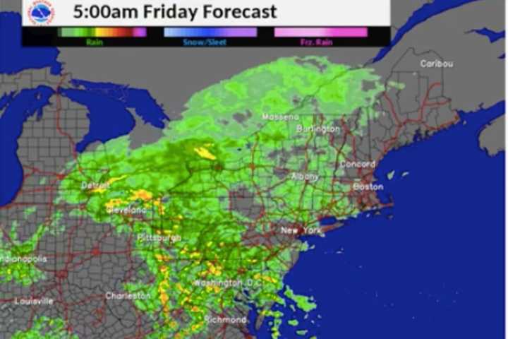 Super Soaker: Armonk Will See Heavy Rain, Thunderstorms, Fog
