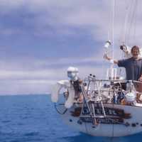 <p>Brechin Morgan spent nearly five years circumnavigating the world aboard 27-foot Otter.</p>