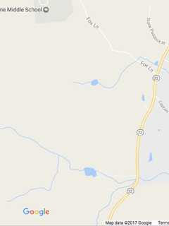 Cars Slams Into Pole On Route 22 In Bedford