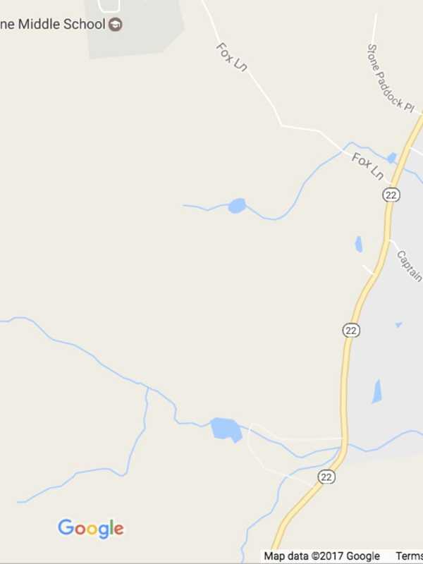 Cars Slams Into Pole On Route 22 In Bedford