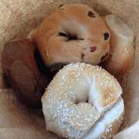 <p>&quot;Breakfast of Champions&quot; at Bagel Loops in Wayne.</p>