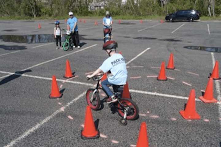 Giddy-Up: Cycle On Over To The Fairfield Police Bike Rodeo