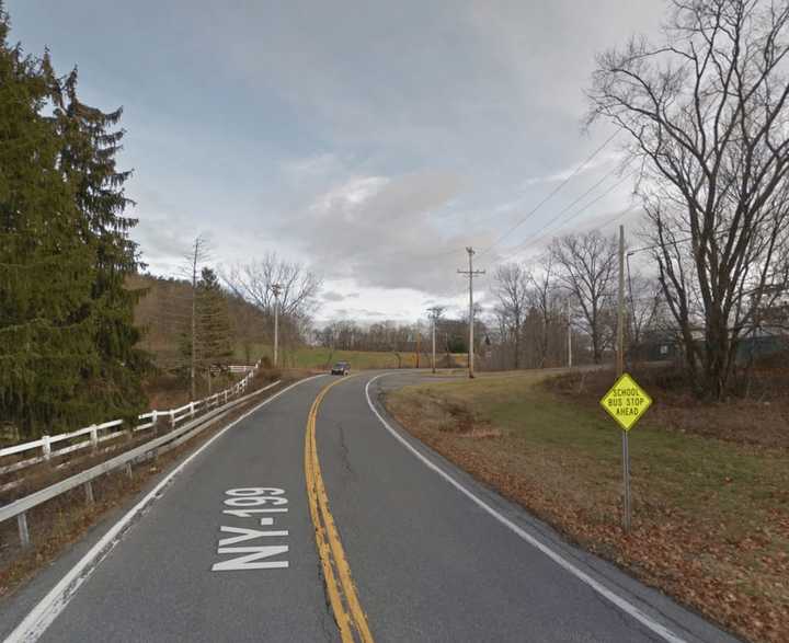 Route 199 in Dutchess County.