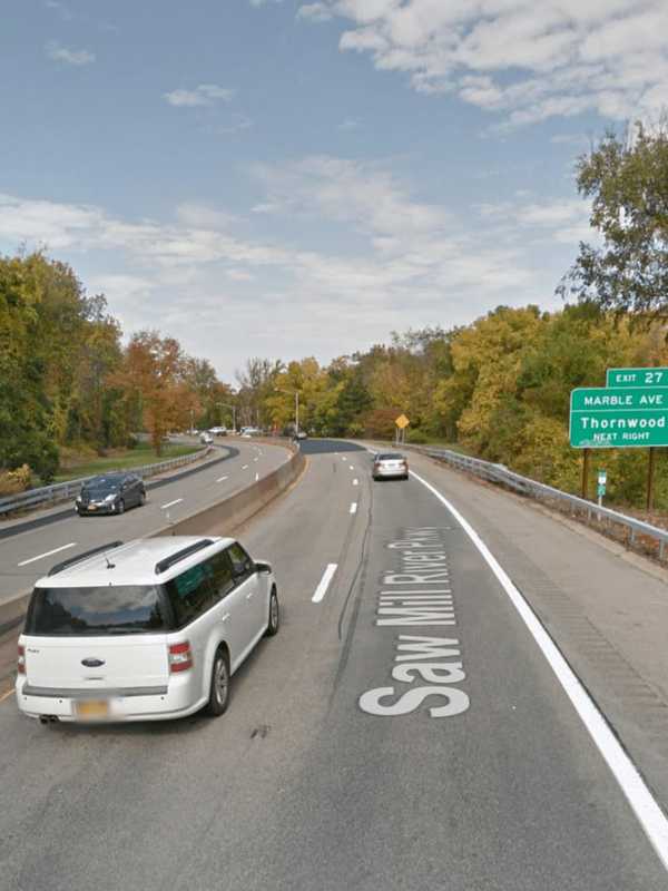 Saw Mill River Parkway Reopens After Crash
