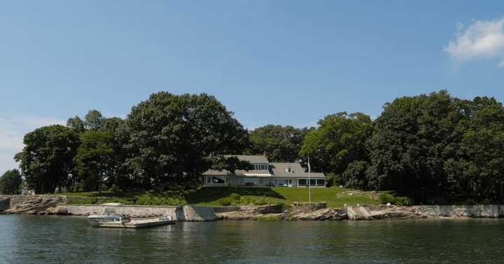 A Larchmont mansion is up for sale for $16 million.