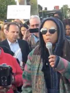 Crowds Rally At Vigil For Teen Shot To Death By Bridgeport Police Officer
