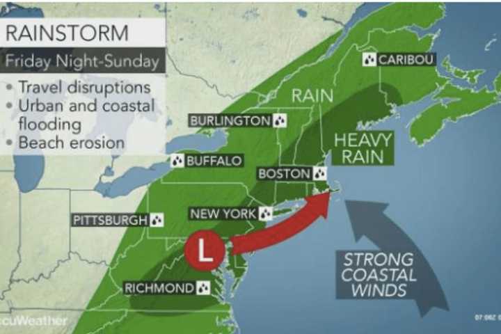 Nor'easter Could Cause Power Outages In Armonk