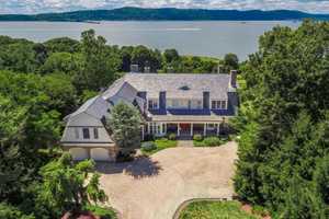 Irvington Estate Nestled On Hudson River Hits Market For $9.99M