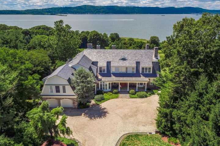 Irvington Estate Nestled On Hudson River Hits Market For $9.99M