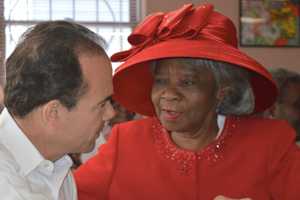 Bridgeport Matriarch, 103, 'Iconic' Volunteer Honored For Mother's Day