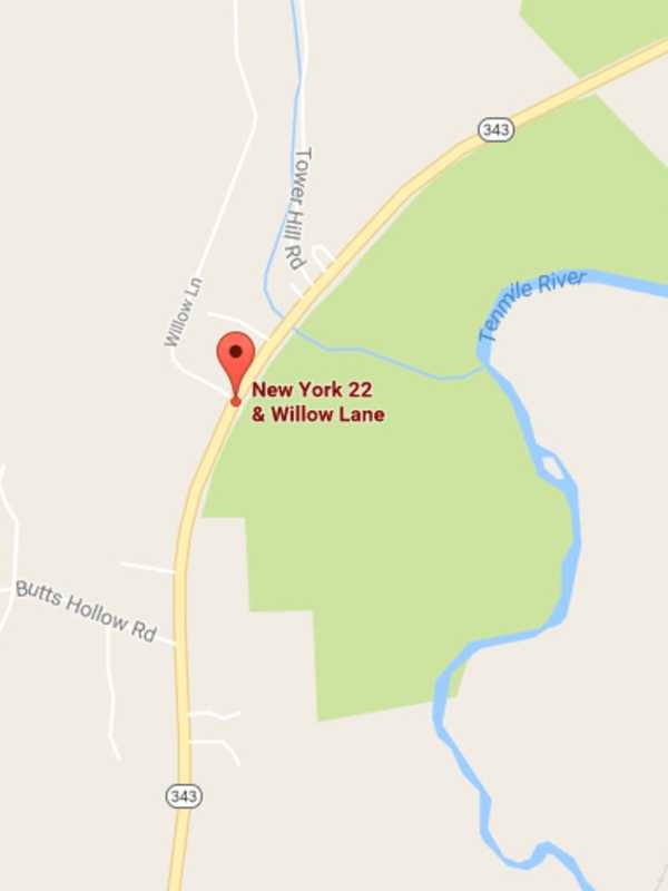Pole, Wires Down Result In Route 22 Closure In Amenia