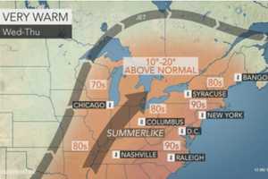 Here Comes The Heat: Armonk Under Air Quality Alert Wednesday
