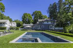 Banker's Expanded Estate In Ridgefield Hits The Market For $3.9M