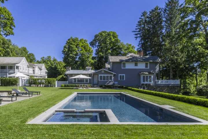 Banker's Expanded Estate In Ridgefield Hits The Market For $3.9M