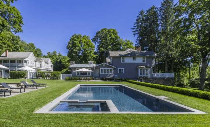 This Ridgefield Estate is on the market for just under $3.9 million.