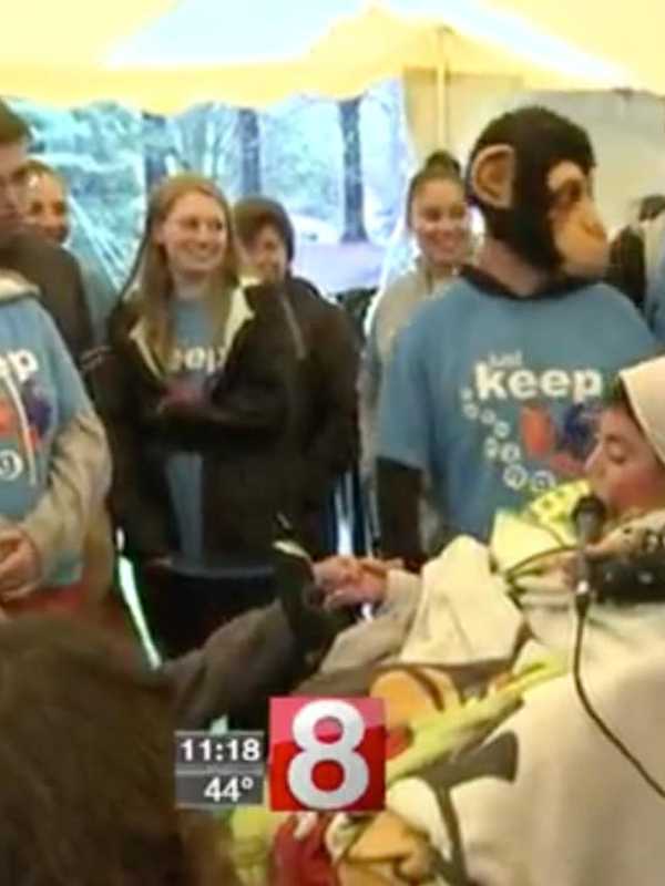Monroe Teen Continues To Beat Terminal Prognosis Given At Birth