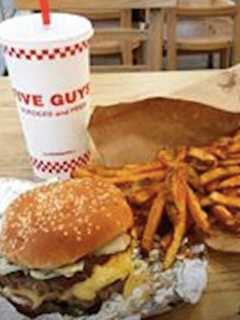 What's Your Favorite Food Chain, Bergen? Harris Poll Says It's Five Guys