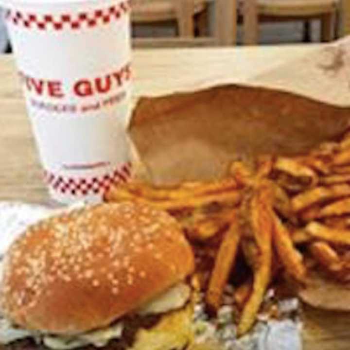 Five Guys is a favorite chain among millennials.