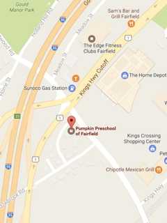 Fairfield Police Investigating Crash Into Preschool Playground