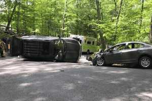 Several Injured In Waccabuc Rollover Crash