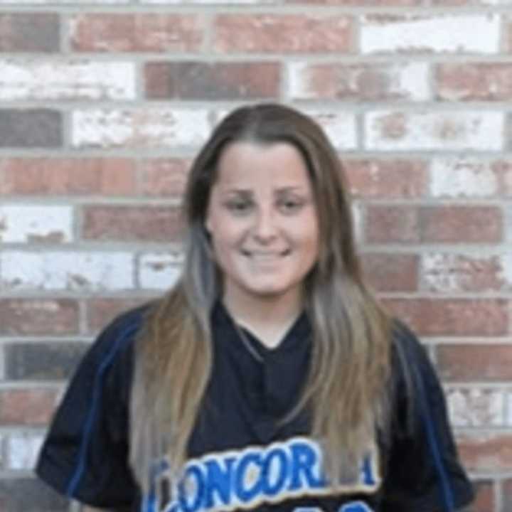 New head softball coach Jaime Lorenzo as a senior at Concordia College.