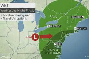 Rain, Storms Will Hit Armonk Ahead Of Memorial Day Weekend
