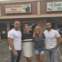 <p>Wayne&#x27;s Brother Bruno&#x27;s owners and Roy Fares, an internationally-renowned pastry chef who has recently been exploring American eateries for a television show.</p>