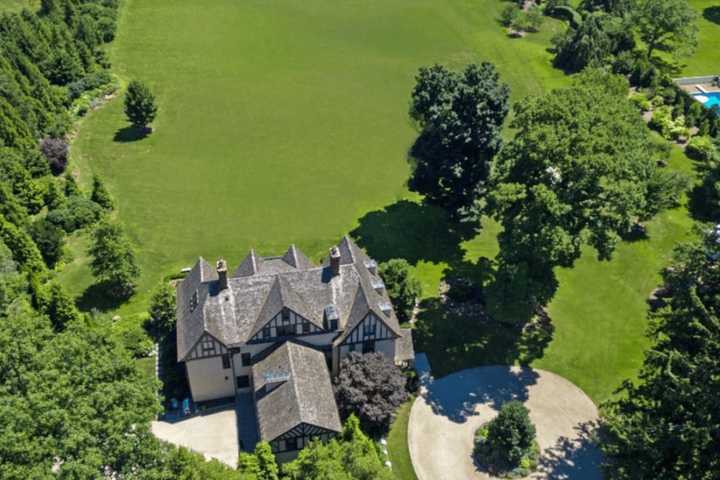 Personal Beach Included With This $28 Million Westport Mansion