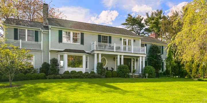 This home in Southport is on the market for $1.288 million.