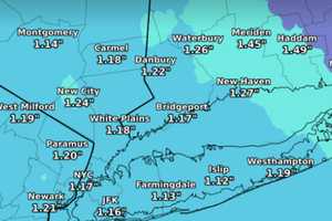 Wet Mess: Rain Overspreads Armonk - A Look At How Long It Will Last