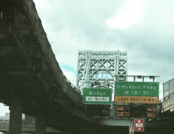 George Washington Bridge.