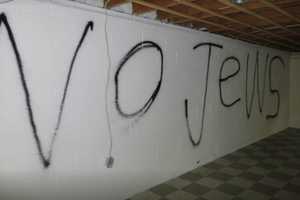 Anti-Semitic Graffiti Found In Home For Sale In Haverstraw