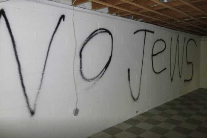 Anti-Semitic Graffiti Found In Home For Sale In Haverstraw