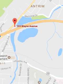 Car Slams Into Building In Suffern