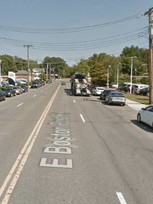 Boy Headed To School Hit By SUV In Mamaroneck