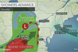 Memorial Day Update: When Will Rainfall End In Armonk?