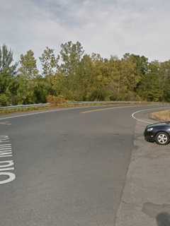 Crash Shuts Down Road In Clarkstown