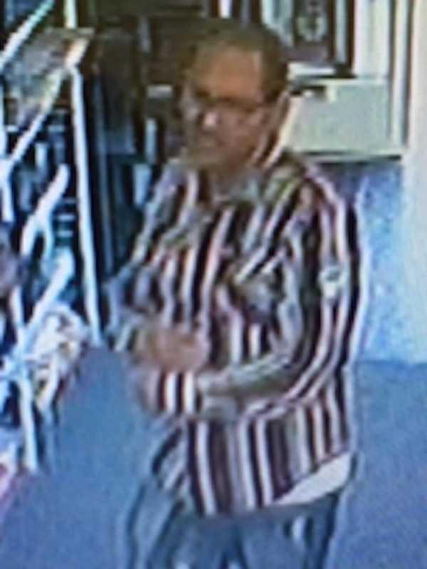 Have You Seen Him? Fairfield Police Searching For Blender Bandit