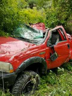 Details Emerge In Rollover Crash That Caused Hours-Long Route 35 Closure