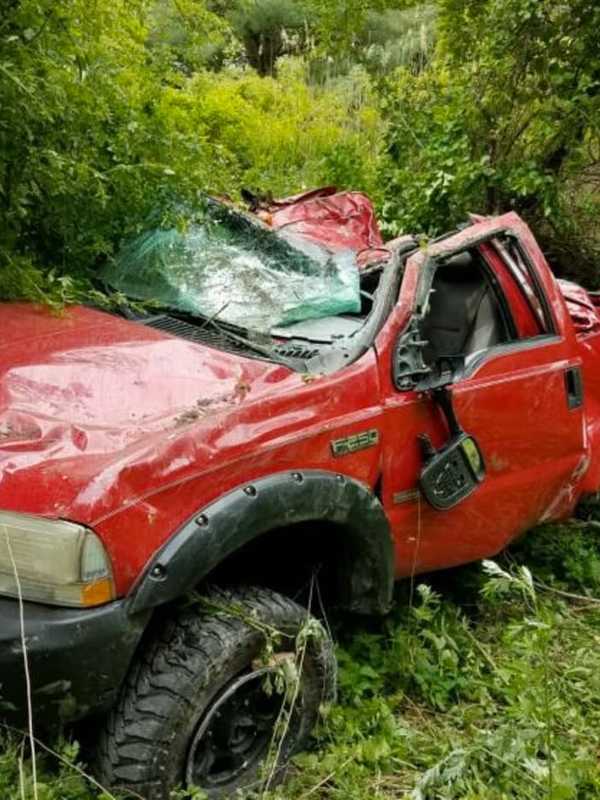 Details Emerge In Rollover Crash That Caused Hours-Long Route 35 Closure