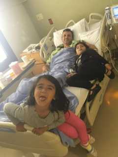 Bridgeport Rallies To Help Dad With Esophageal Cancer