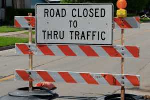 Two Major Greenwich Roadways Closed