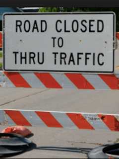 Busy Chappaqua Roadway Closed Due To Construction