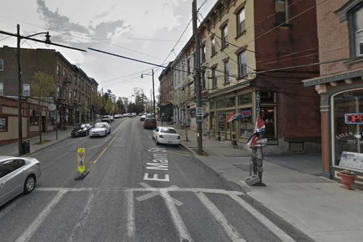 Large Fire On East Main Street In Wappingers Falls Spreads Rapidly