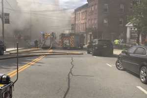 Building Uninhabitable After Massive Wappingers Falls Fire