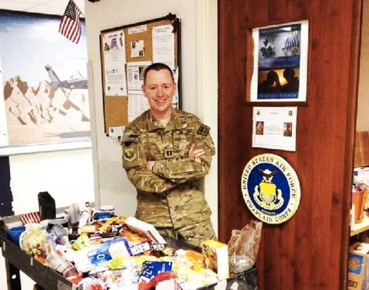 Adopt-a-Soldier Platoon helps active duty soldiers by donating care packages to servicemen and women overseas.