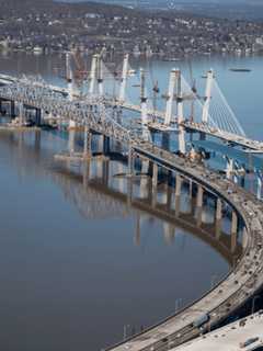 New TZ Bridge's Driving Surface Prepared For Traffic