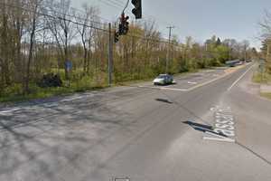 Car Crash Brings Down Pole, Wires In Town Of Poughkeepsie